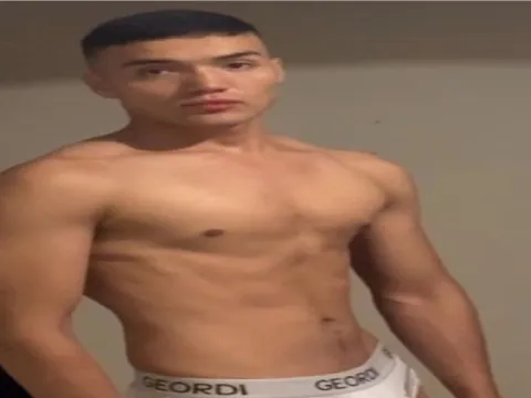 deepthroat blowjob model JacobGarzon