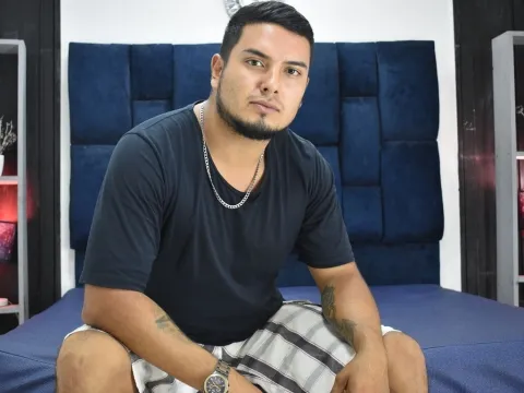 webcam stream model JacobLogan