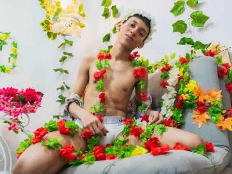deepthroat blowjob model JanAlessandro