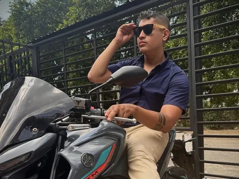 live privates model JohannSmitt
